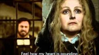 Rigoletto 1982 La Donna E Mobile  Bella figlia dellamore Pavarotti English subtitles [upl. by Creight]