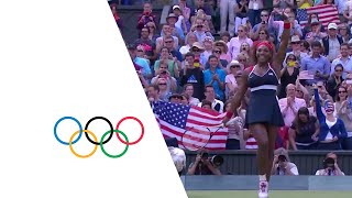 Serena Williams Wins Womens Singles Gold  London 2012 Olympics [upl. by Stearn906]