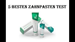 5 Besten Zahnpasten Test 2021 [upl. by Carl]