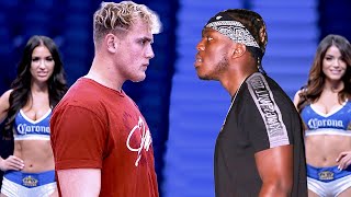 KSI vs Jake Paul  Unbelievable Fight [upl. by Dagny876]