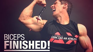 Biceps Workout “Finisher” HARDEST 10 REPS EVER [upl. by Roye]