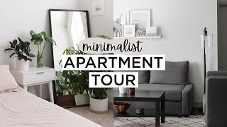 Minimal  Cozy APARTMENT TOUR  Two Bedroom Apartment [upl. by Oppen515]