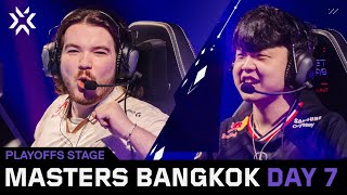 T1 vs VIT  VALORANT Masters Bangkok  Playoffs [upl. by Nnylecoj]