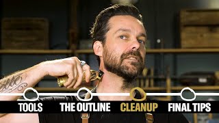 How to Shape Up Your Beard 4 Step Tutorial  GQ [upl. by Hpejsoj828]