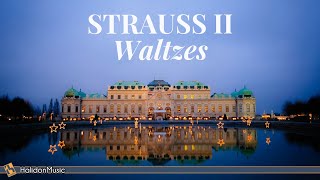 Strauss II  Greatest Waltzes Collection [upl. by Ayekam]