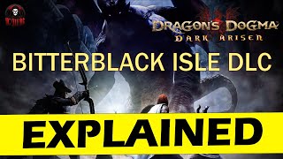 Dragons Dogma  Bitterblack Isle DLC FULL Story Review [upl. by Joann]