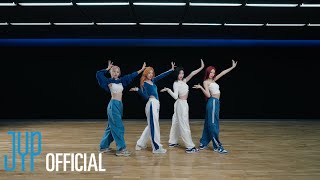 ITZY quotUNTOUCHABLEquot Dance Practice 4K [upl. by Kirch]