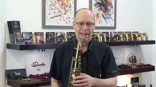 Selmer 59xxx Mark VI tenor sax relacquered [upl. by Sverre405]