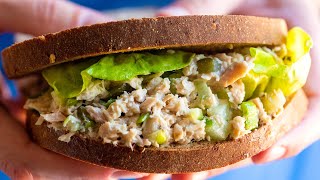 Easy Tuna Salad Recipe [upl. by Anerbas]