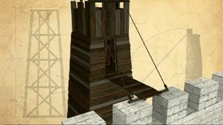 Medieval Siege Tower  Battle Castle with Dan Snow [upl. by Kall]