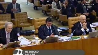 Pleno  Paternidade socioafetiva não exime de responsabilidade o pai biológico 12 [upl. by Leibman654]