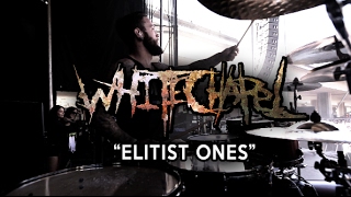 Whitechapel  Elitist Ones  Drum Cam LIVE [upl. by Ermine]