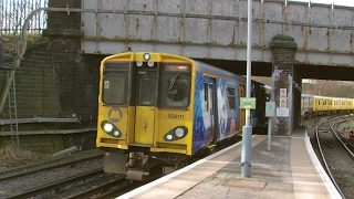 Half an Hour at 216  Birkenhead North Station 1022017  Class 507 508 terminus [upl. by Brass508]