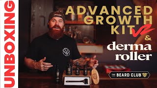 The NEW Best Derma Roller Beard Growth Kit  Beard Club [upl. by Alexandra989]