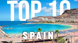 10 BEST Beaches In Spain SECRET Beaches [upl. by Alinna]