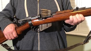 The Lee Enfield Rifle  over seventy years of service February 2021 [upl. by Nereen]