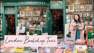 Touring London Bookshops  A Letter From London [upl. by Aiker]