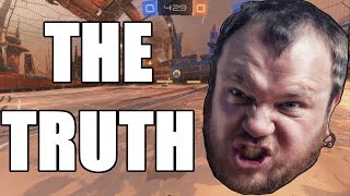 The TRUTH About Angriest Rocket League Player [upl. by Ketchan]