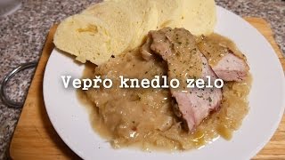 Vepřo knedlo zelo  Kašleme na dietu [upl. by Eimaral563]