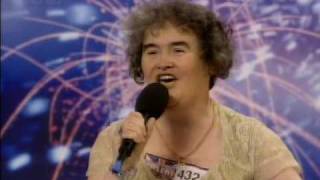 SUSAN BOYLE  BRITAINS GOT TALENT [upl. by Aleece552]