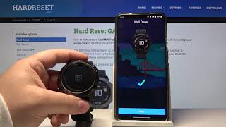 How to Pair GARMIN Fenix 6X with Phone – Connect Devices [upl. by Lleinnad]