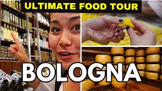 10 MUST TRY FOODS in BOLOGNA Italy  BEST Bologna FOOD TOUR 🇮🇹🍴 [upl. by Yraunaj]