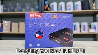 EVPAD 5s Android TV Box Entertainment System  All You Need is Pretty Much HERE [upl. by Jenkins811]