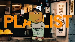 Playlist Chill guy들이 작업할 때 항상 듣는 그루브한 재즈힙합 플레이리스트  Groove amp Jazz HipHop amp Chill guy Playlist [upl. by Armando]