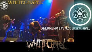 Whitechapel Live Full Show 4K [upl. by Leyameg]