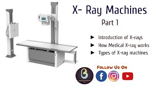 X Ray Machine  Part 1 Biomedical Engineers TV [upl. by Roger]