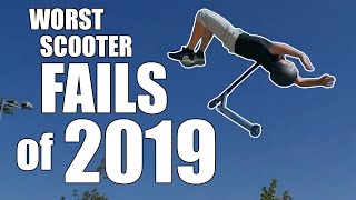 SCOOTER FAIL COMPILATION 2019 [upl. by Blunt]