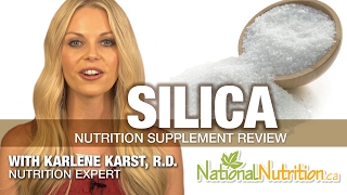 Benefits of Silica Supplements  Professional Supplement Review  National Nutrition Canada [upl. by East]