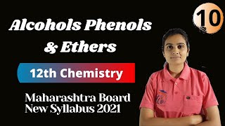 Alcohols Phenols and Ethers Class 12th Chemistry Part 10 [upl. by Gannon]