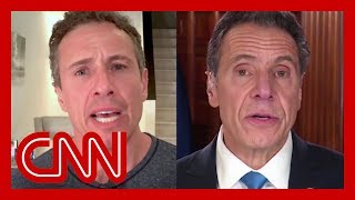 Chris Cuomo shares picture that embarrasses brother [upl. by Gibert]