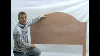 DIY PreMade Headboards to Upholster [upl. by Mot]