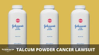 Johnson amp Johnson Talcum Powder Lawsuit  Ovarian Cancer amp Recall [upl. by Knutson]