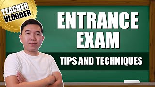 Entrance Exam Tips  Preparing for Senior High School and College Exam [upl. by Cruickshank159]