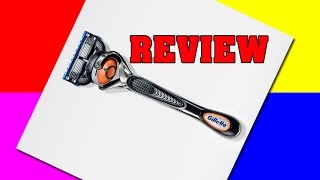 Gillette Fusion ProGlide Manual Razor with FlexBall Review [upl. by Aholla723]