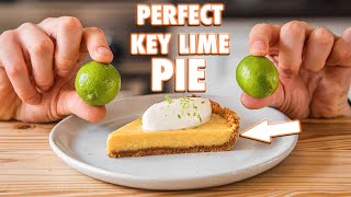 The Ultimate Key Lime Pie ENTIRELY From Scratch [upl. by Darees]