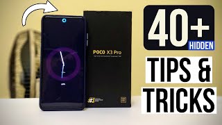 Poco X3 Pro New 40 Hidden Features  Poco X3 Features Poco X3 Pro Tips amp TricksFront Camera Light [upl. by Myrtia625]