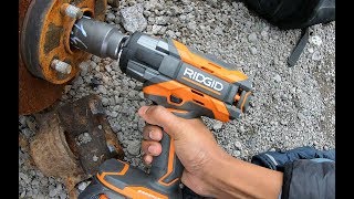 Ridgid Brushless Gen5X Impact Wrench Review [upl. by Nairoc]