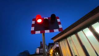 Birkdale Level Crossing Merseyside [upl. by Dett]