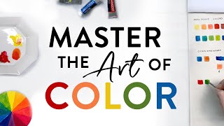 A crash course in Color Theory for artists [upl. by Rhodes]