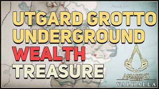 Utgard Grotto Underground Wealth Chest Jotunheim AC Valhalla [upl. by Nattirb]