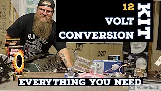 6 to 12 Volt Conversion Everything you NEED [upl. by Aileahcim]