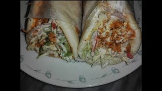 Chicken Shawarma Recipe at HomeHomemade Tahini Sauce Recipe [upl. by Edyaj799]