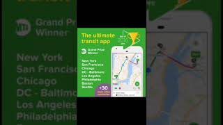 Video Tour Citymapper Transit App [upl. by Am]