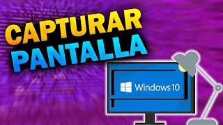 💻 6 Formas de Tomar CAPTURA de PANTALLA en Laptop o PC Windows 10 [upl. by Johnathon]