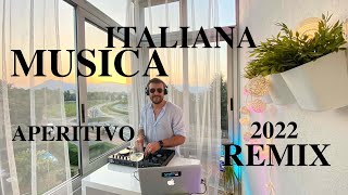 Musica ITALIANA 80•90 REMIX Le più belle Canzoni DANCE MIX ESTATE 2022 APERITIVO DJ RICARDO MORRA [upl. by Spracklen]