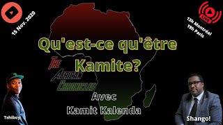 Questce quêtre kamite Discussion avec Tshiboy [upl. by Kenward189]